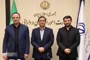 معارفه دبیر جدید شورای عالی مناطق آزاد تجاری-صنعتی و ویژه اقتصادی کشور 